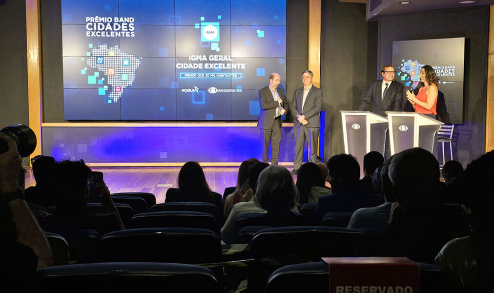 Macaé se destaca por governança e eficiência fiscal no Prêmio Band Cidades Excelentes