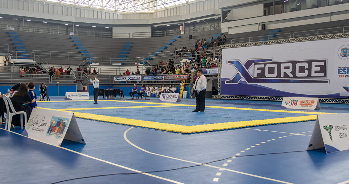 Lutas, super lutas e solidariedade: Macaé recebe X Force BJJ 10ª edição
