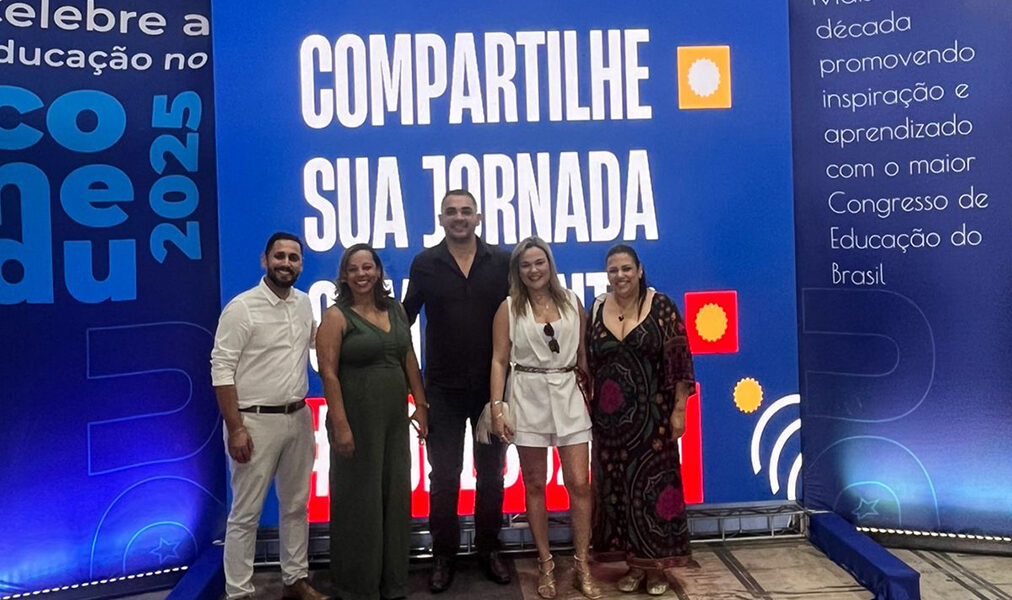 Macaé fortalece políticas educacionais com participação no Congresso Nacional de Educação