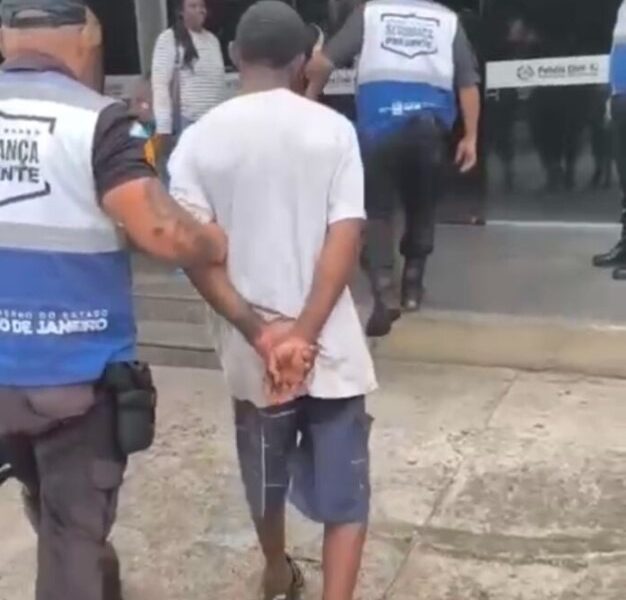 Dupla é capturada pela polícia após roubo de pneus e lavadora em Campos
