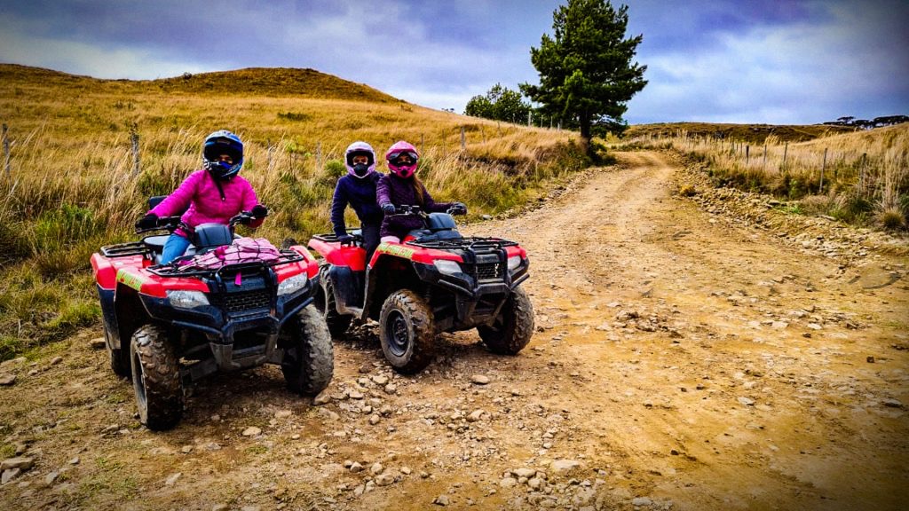 Domingo radical em Macaé com o 1º X-Force Passeio de Quadriciclo e Aranha