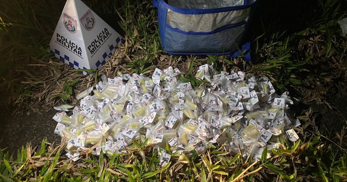 Setor de inteligência da PM localiza mais de 1 kg de cocaína no Lagomar