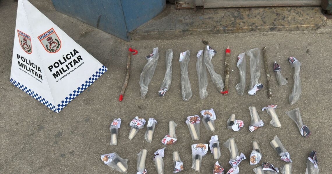 Polícia prende homem com drogas em ação em bairro de Rio das Ostras