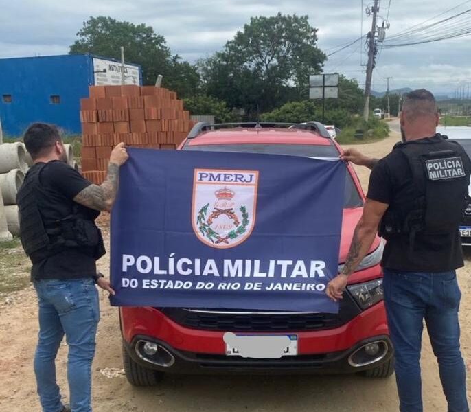Ação de da PM resulta em recuperação de veículo com sinais de adulteração em Macaé