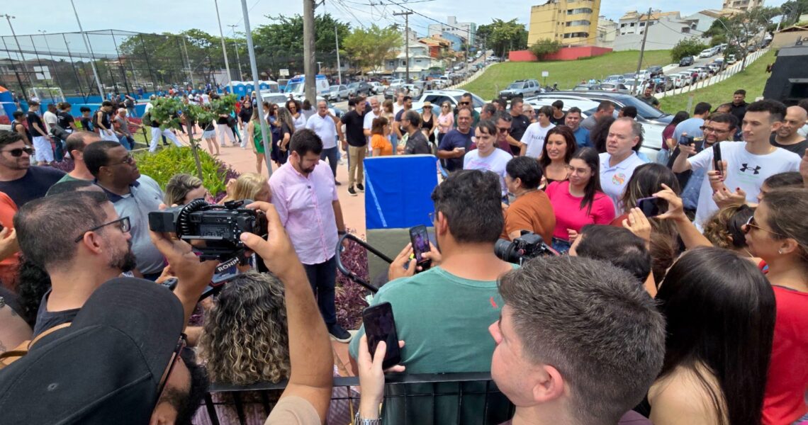 Prefeitura de Macaé celebra Dia das Crianças com inauguração de parque no São Marcos