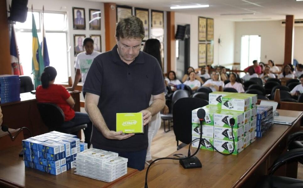 Com novos agentes qualificados, Carapebus reforça combate a endemias e atenção básica à saúde