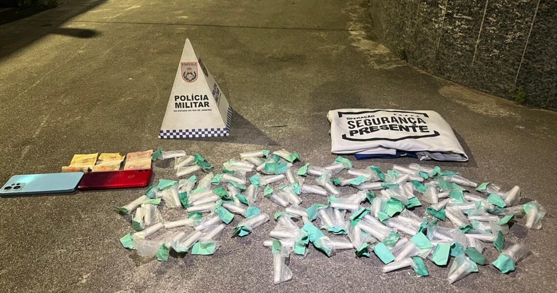 Polícia prende traficantes que tentaram fugir no fim de semana em Rio das Ostras