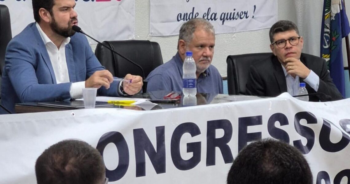 Eleições 2026: Welberth lidera congresso do Cidadania no Noroeste com presenças de Márcio Rezende e Cesinha