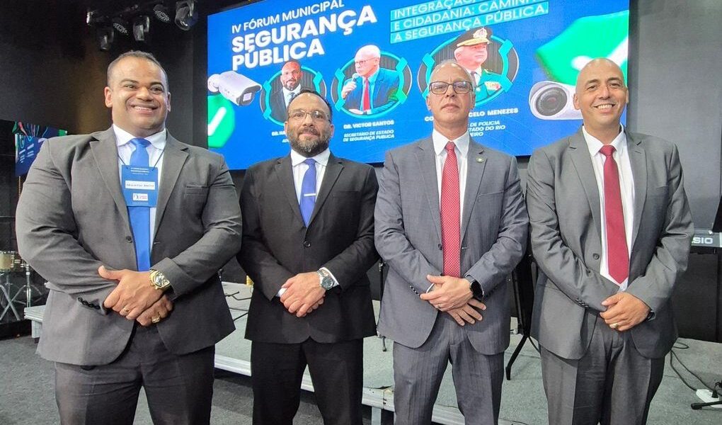 Segurança e cidadania: Macaé integra discussão regional em evento sobre políticas públicas