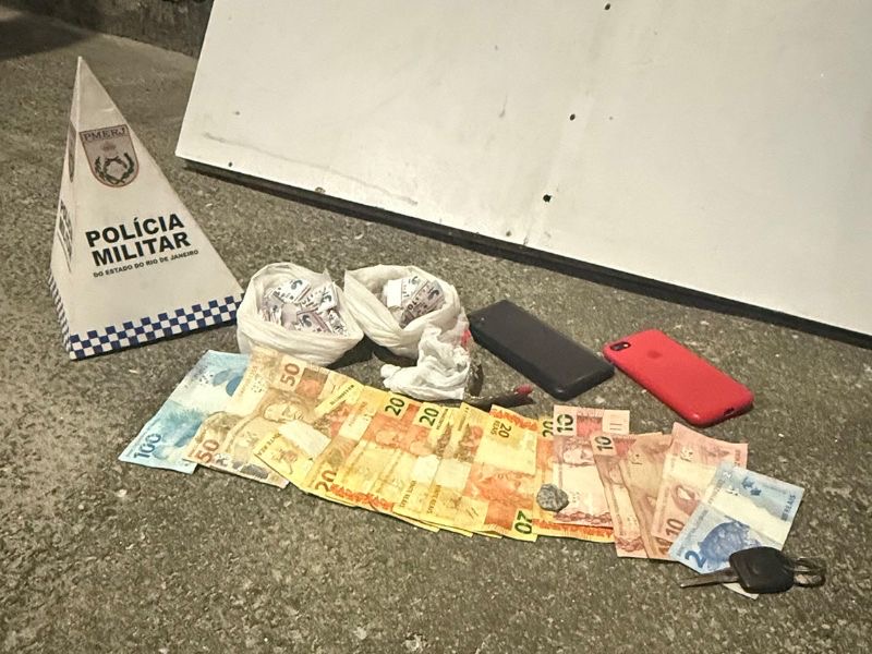 Polícia prende homem que tentou fugir ao avistar viatura em Rio das Ostras