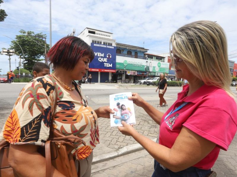 Rio das Ostras une campanhas de prevenção ao câncer de mama e combate à sífilis em outubro