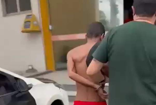 Suspeito de ataque armado em disputa de facções é preso em Macaé