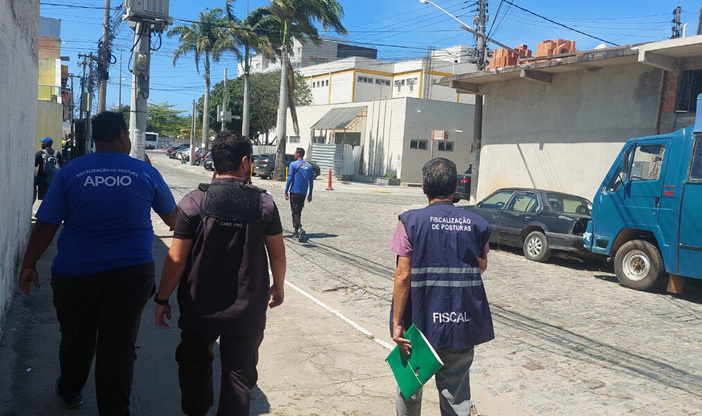 Cabo Frio intensifica combate ao uso irregular de vias públicas