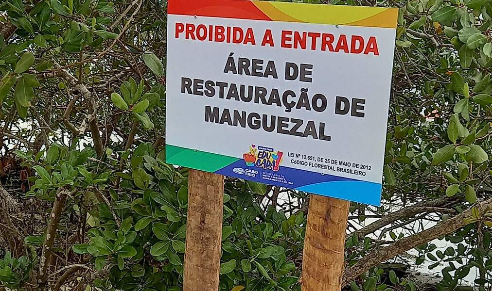 Cabo Frio intensifica educação ambiental com novas placas informativas