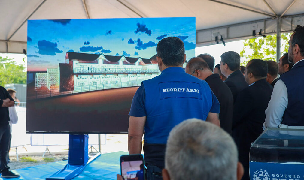 Iniciadas as obras da nova praça que promete transformar o Pontal de Santo Antônio em Tamoios, Cabo Frio