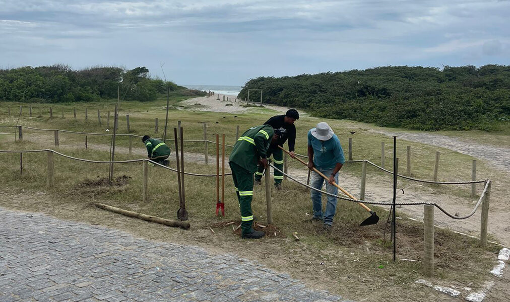 Cabo Frio amplia áreas verdes e aposta em paisagismo ecológico na orla marítima