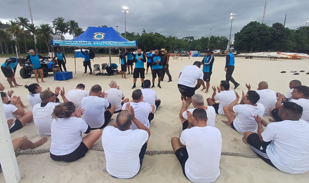 Capacitação com GEP do Rio reforça preparo da Guarda Civil em Cabo Frio