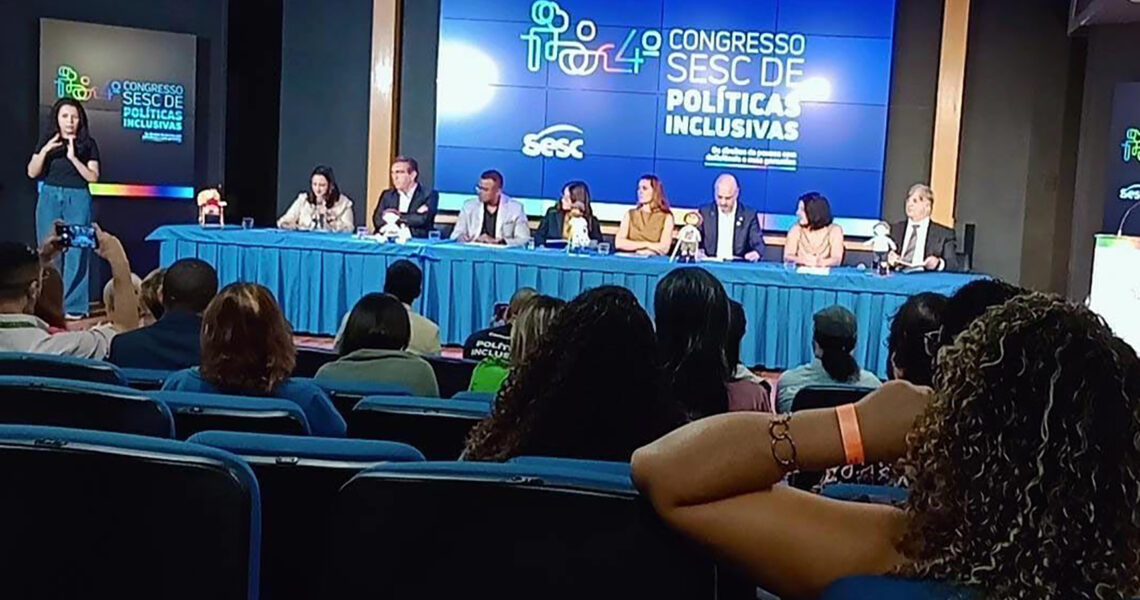 Cabo Frio marca presença no Congresso de Políticas Inclusivas no Rio de Janeiro