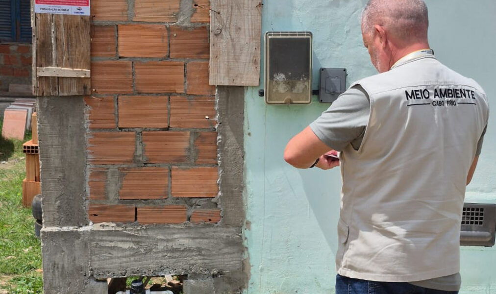 Cabo Frio: Operação em Monte Alegre identifica construções irregulares e ocupações em áreas públicas