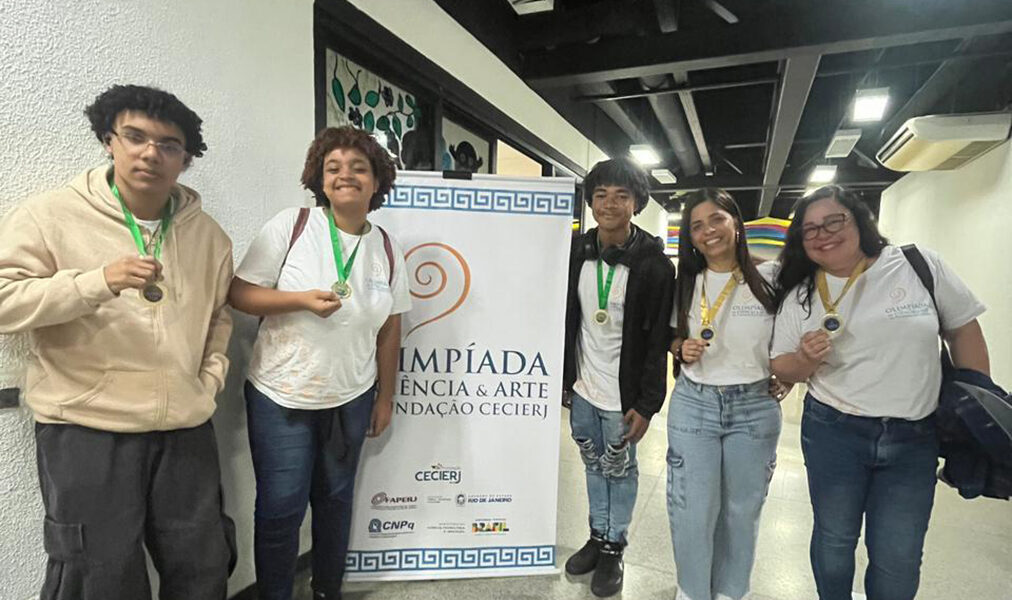 Escola de Cabo Frio conquista destaque na Olimpíada de Ciências e Artes