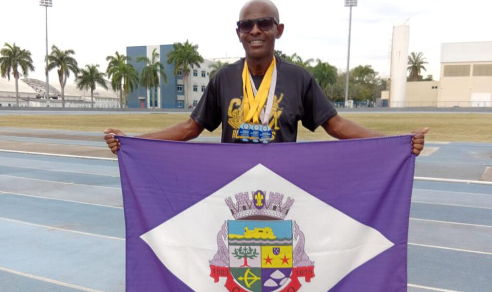 Wagner Eduardo leva duas medalhas de ouro em Cabo Frio no Festival de Atletismo Master