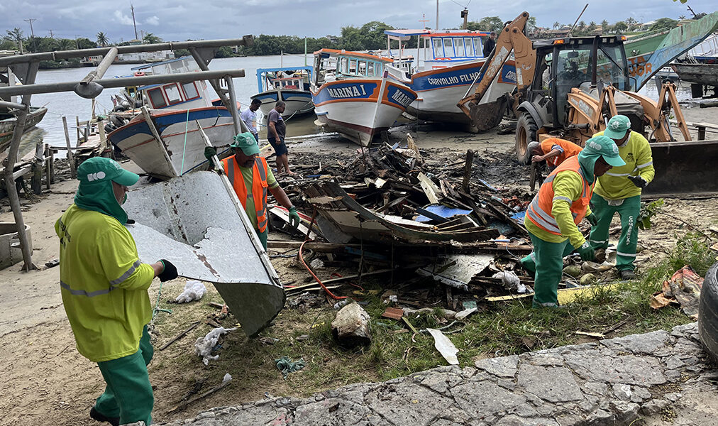 Cabo Frio avança no ordenamento da Praia do Pontal de Santo Antônio em Tamoios