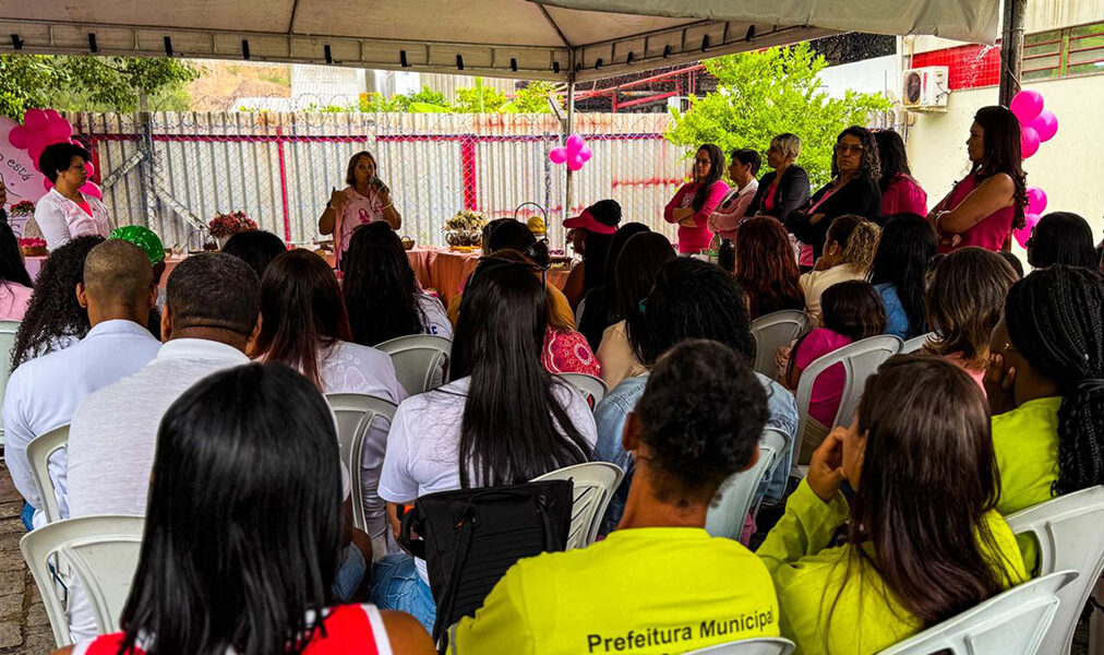 Autarquia de Cabo Frio realiza manhã de cuidados e informação em apoio ao Outubro Rosa