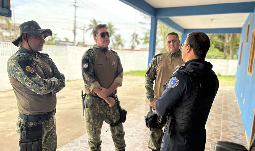 Comando da Guarda Civil reforça valorização dos servidores em visita a Tamoios, em Cabo Frio
