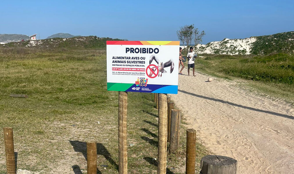 Meio Ambiente de Cabo Frio realiza mutirão de manutenção e educação ecológica na cidade