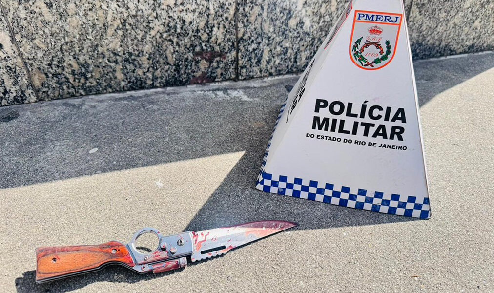 Homem de 60 anos é preso após esfaquear e matar vítima em restaurante de Macaé