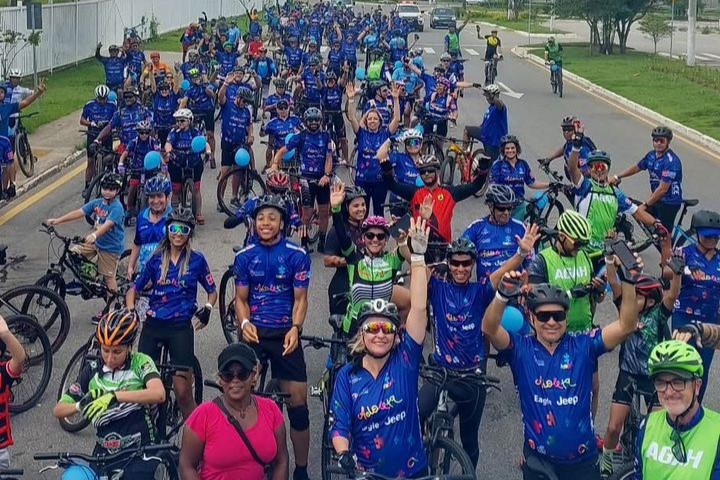 Pedal Azul reforça inclusão e solidariedade em Macaé com evento em prol da causa autista