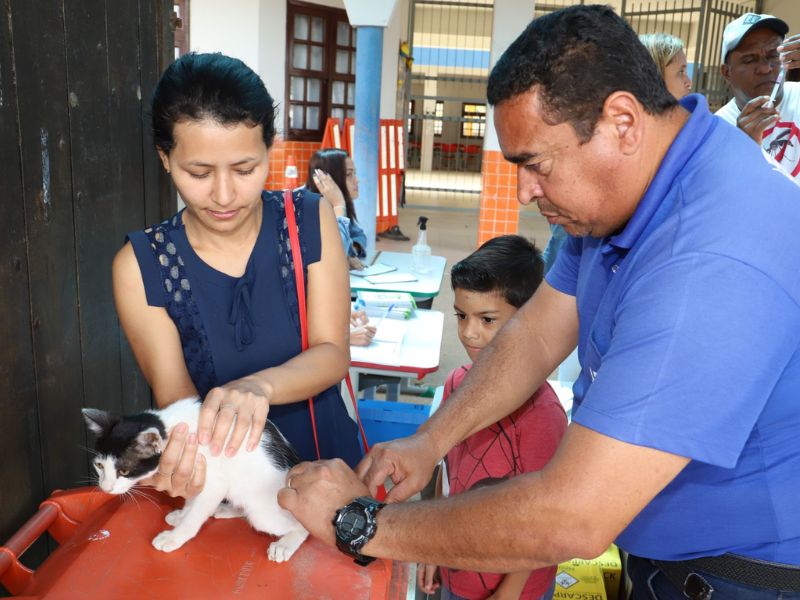 Vacinação antirrábica segue em 2 locais nesse sábado (18) em Rio das Ostras