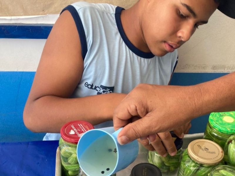 Escola de Rio das Ostras tem projeto de gastronomia com sustentabilidade e sabor