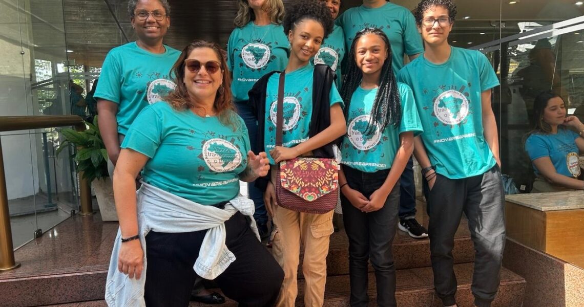 Macaé marca presença na CNIJMA com estudante do 8º ano do Colégio Municipal Ancyra Gonçalves