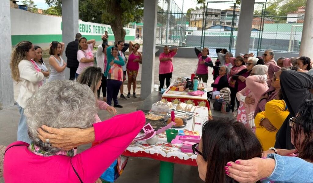Outubro Rosa em Carapebus destaca prevenção e detecção precoce do câncer de mama
