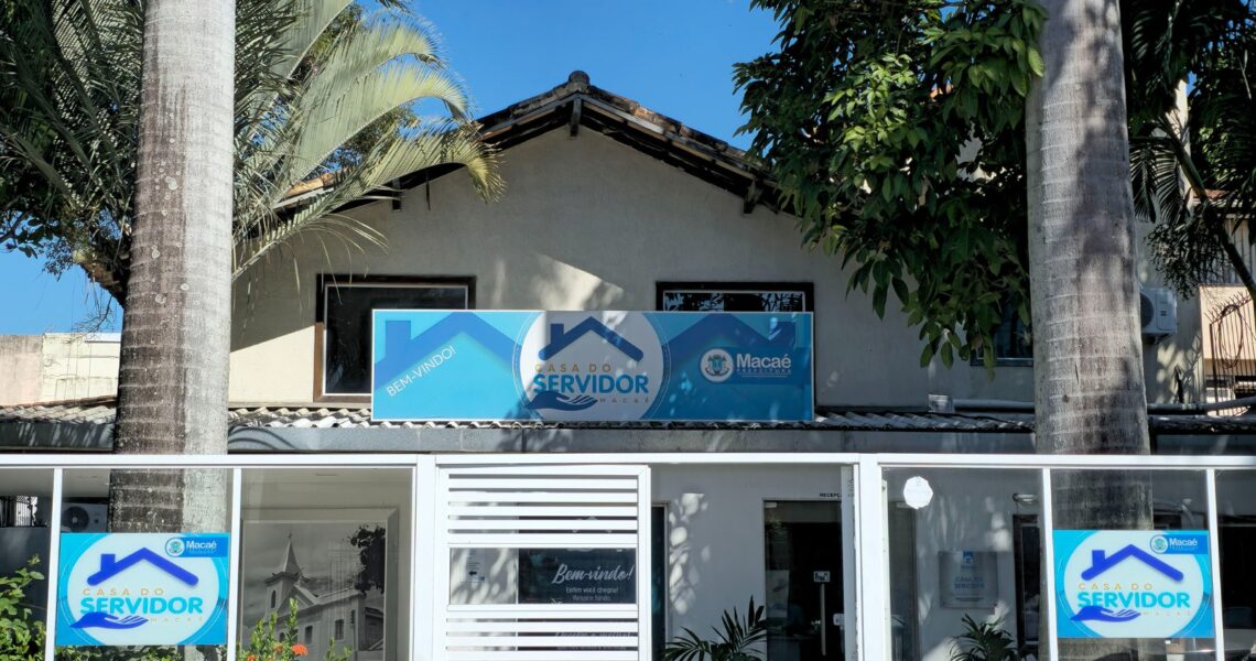 Casa do Servidor de Macaé se consolida como referência em atenção ao servidor público
