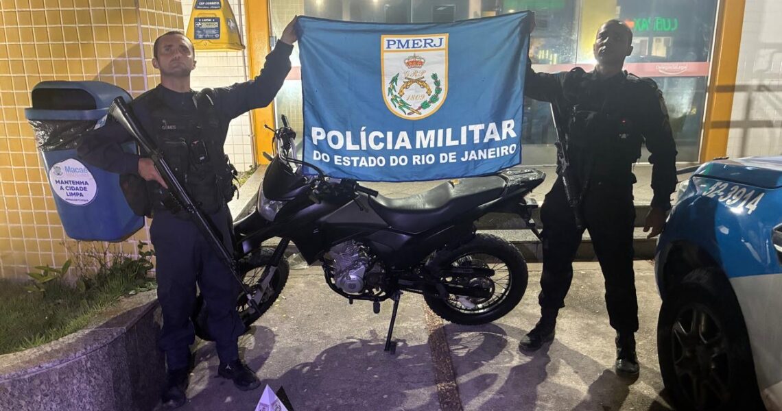 Operação policial em Macaé resulta em prisão de suspeitos e recolhimento de drogas