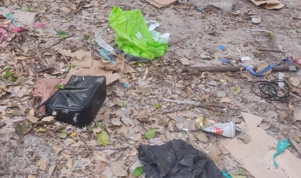 Cabo Frio desmonta acampamentos clandestinos em áreas de preservação