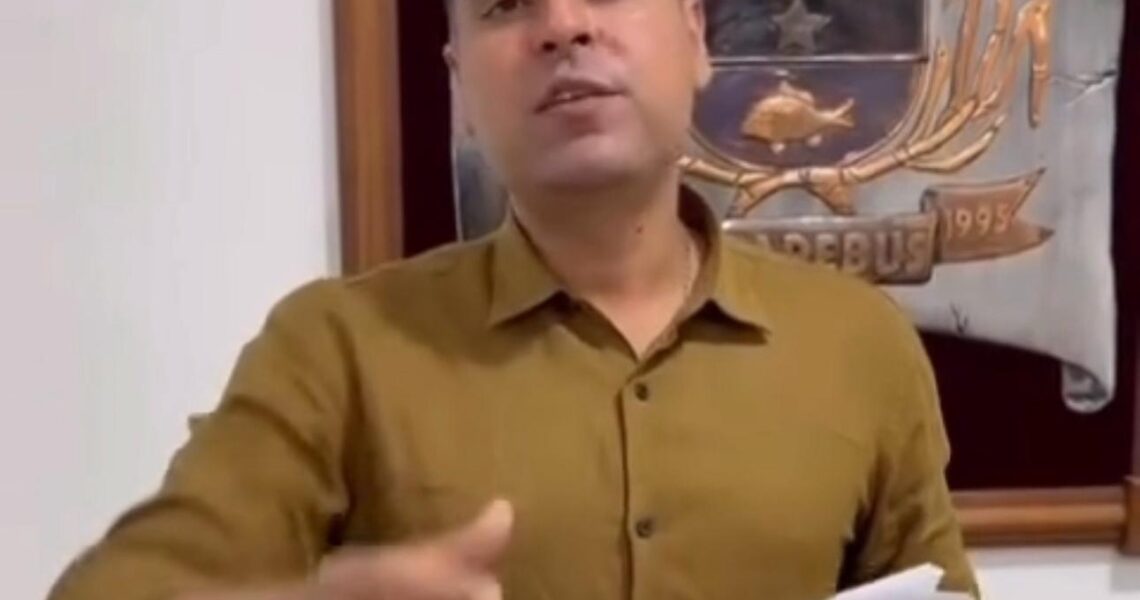 Carapebus: Bernard manda para a Câmara PL para armar a guarda municipal e defende responsabilidade dos prefeitos na segurança