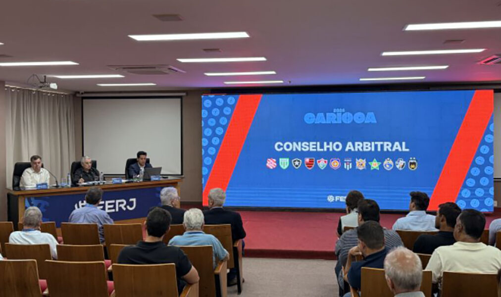 Campeonato Carioca 2026 tem regulamento definido em reunião na FERJ