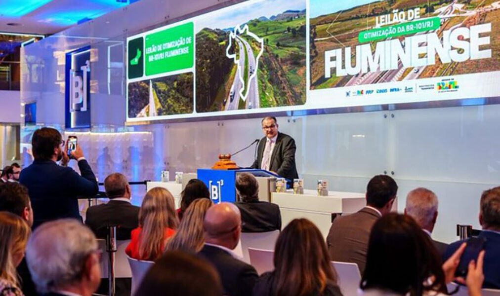 Arteris vence leilão da BR-101 e se compromete a investir mais de R$ 10 bilhões até 2047