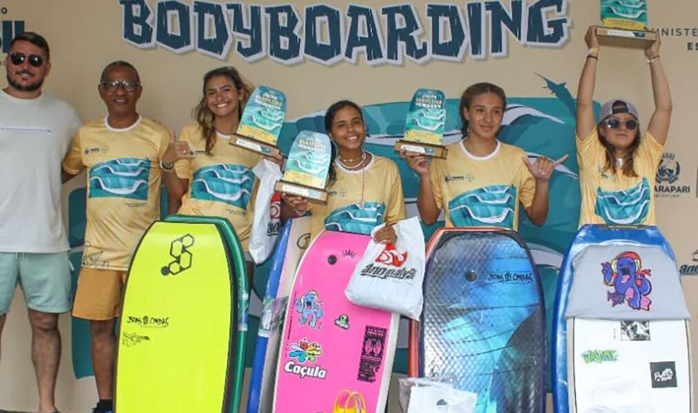 Rio das Ostras e Saquarema brilham com títulos no Circuito Brasileiro de Bodyboarding 2025