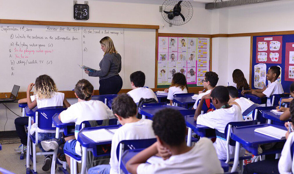 Alunos da rede municipal de Cabo Frio participam de exame que compõe o Ideb
