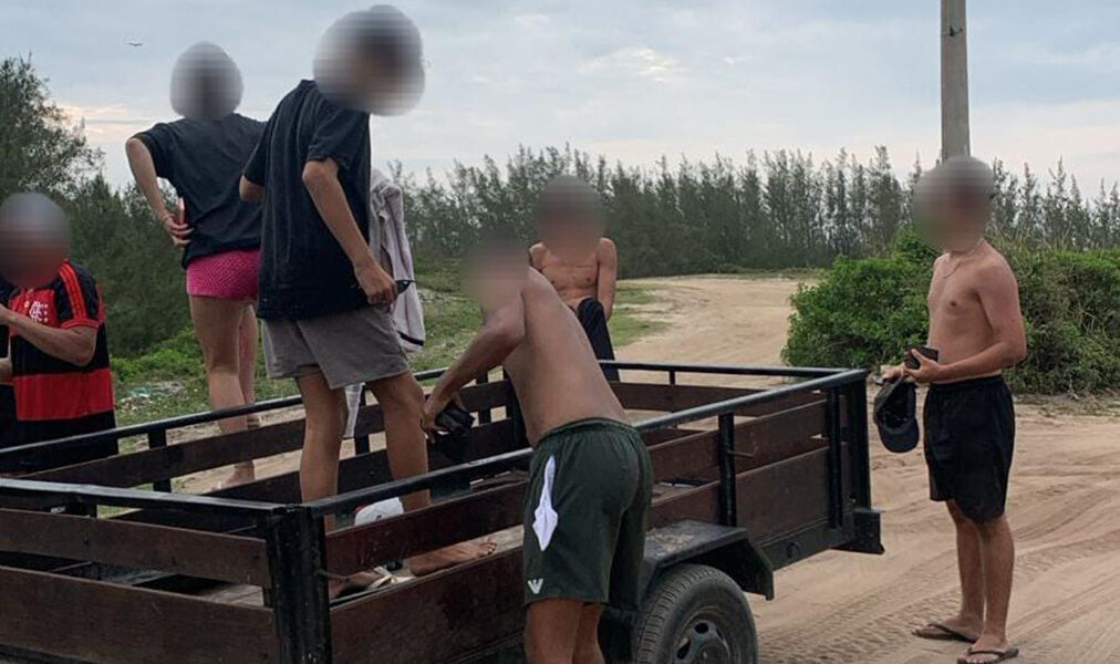 Arraial intensifica fiscalização e apreende quadriciclo em transporte ilegal