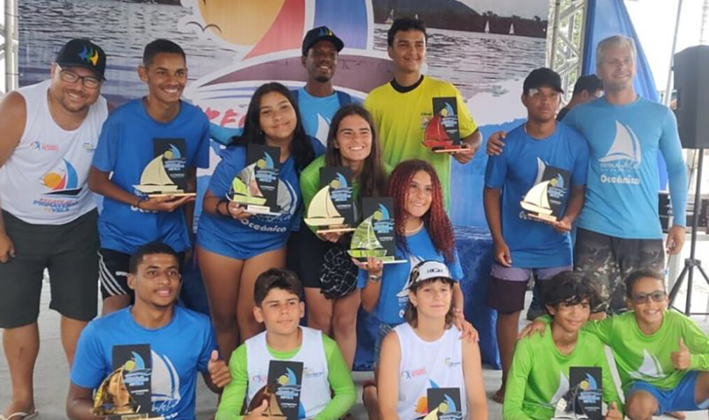 Alunos de programa de Rio das Ostras são selecionados para disputar competição nacional de vela