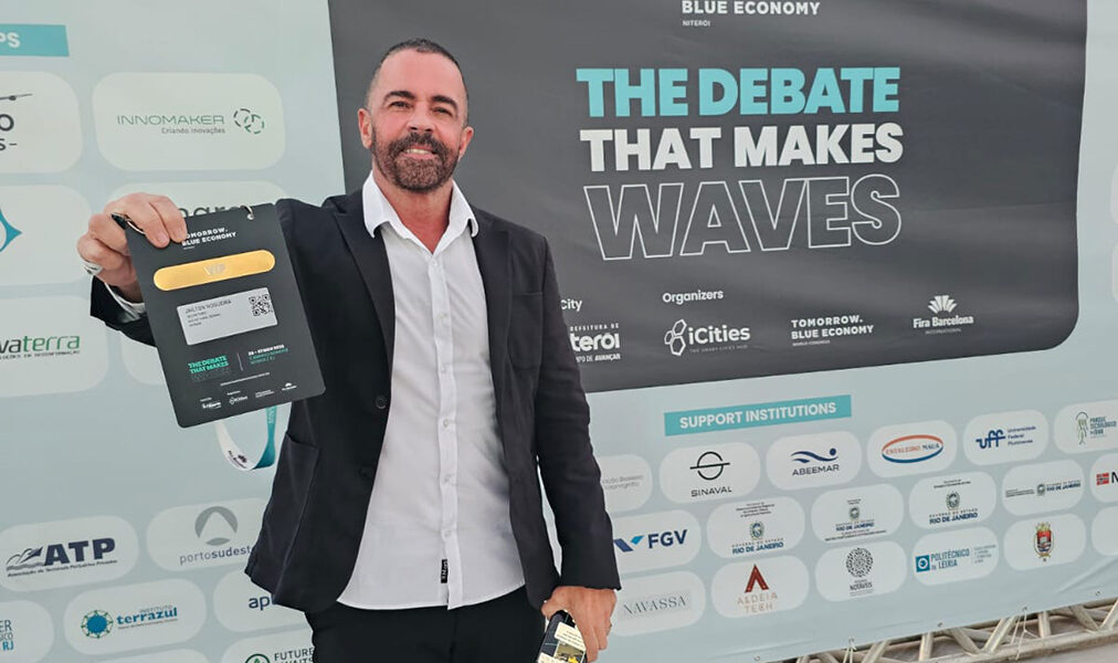 Cabo Frio marca presença em debate internacional sobre Economia Azul em Niterói