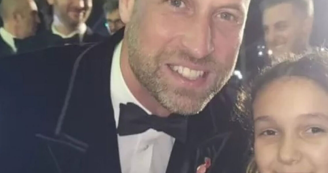 Adolescente de Iguaba Grande realiza sonho e entrega desenho ao príncipe William