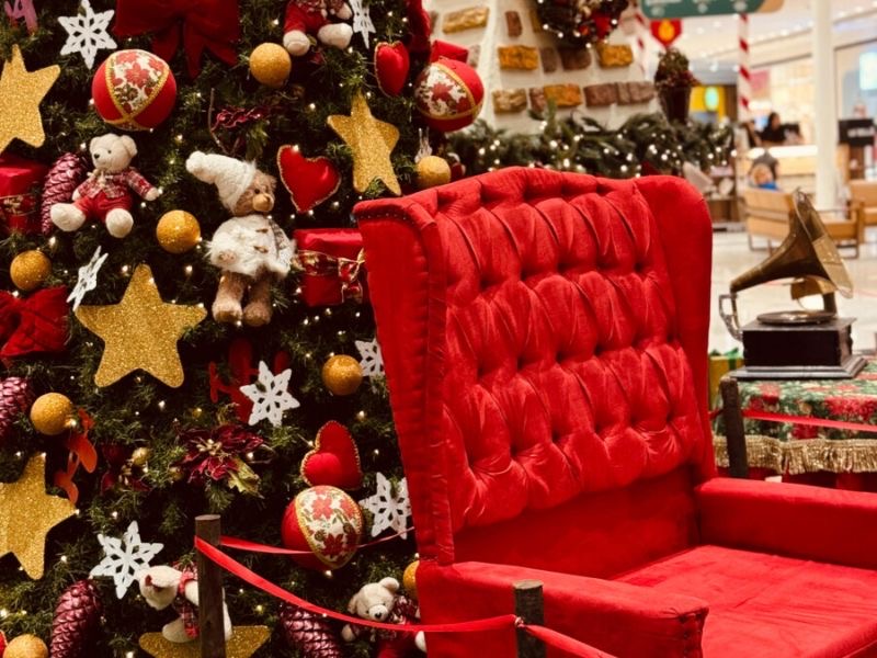 Papai Noel tem chegada de helicóptero anunciada para essa terça (11) em Rio das Ostras