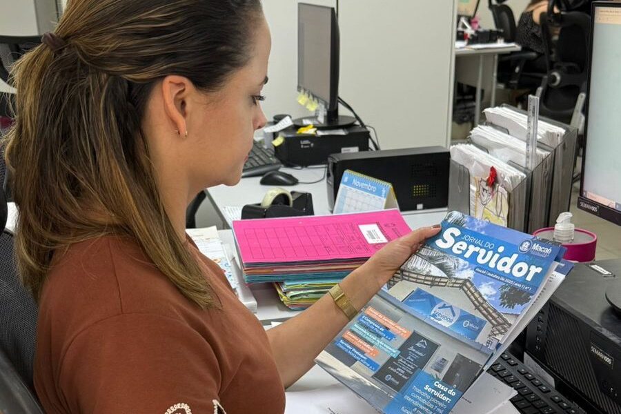 Servidores ganham jornal próprio com foco em integração e valorização em Macaé