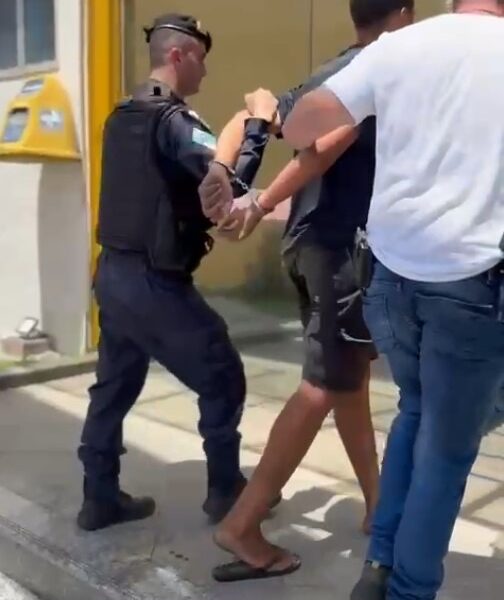 Ação da 123ª DP de Macaé prende acusado de tráfico e associação para o tráfico